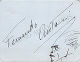 Opera Singers - Signatures 1930s - 1940s (Lot 3)