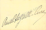 Opera Singers - Signatures 1930s - 1940s (Lot 3)