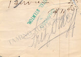 Opera Singers - Signatures 1930s - 1940s (Lot 3)