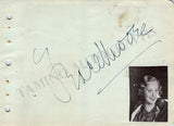 Opera Singers - Signatures 1930s - 1940s (Lot 3)
