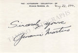 Opera Singers - Signatures 1930s - 1940s (Lot 3)