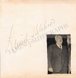 Opera Singers - Signatures 1930s - 1940s (Lot 3)