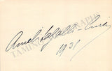 Opera Singers - Signatures 1930s - 1940s (Lot 3)