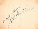Opera Singers - Signatures 1930s - 1940s (Lot 3)