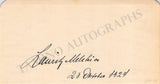 Opera Singers - Signatures 1930s - 1940s (Lot 3)