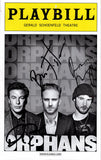 Baldwin, Alec - Foster, Ben - Sturridge, Tom - Signed Playbill "Orphans"