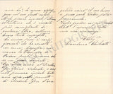 Chilesotti, Oscar - Set of 5 Autograph Letters Signed