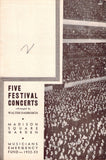 Heifetz, Jascha - Concert Playbill 1933