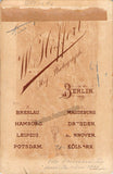 Briesemeister, Otto - Signed Cabinet Photograph