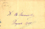Bayreuth Festival Singers - Collection of Signed Postal Cards