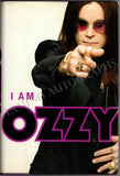 Osbourne, Ozzy - Signed Book "I am Ozzy"