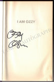 Osbourne, Ozzy - Signed Book "I am Ozzy"