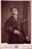 Sarasate, Pablo de - Signed Cabinet Photo 1890