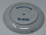 Teatro Massimo Bellini - Porcelain Plate