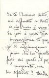 Tosti, Paolo - Autograph Letter Signed