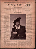 French Performers - Collection of 5 Unsigned Woodbury Photos