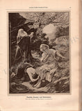 Bayreuth Festival - Program Parsifal 1884