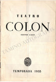 Badura-Skoda, Paul - Concert Program Buenos Aires 1953