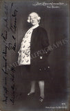Opera Singers - Set of 7 Autographs Der Rosenkavalier 1911