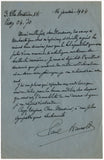 Brunold, Paul - Set of 2 Autograph Letters 1943-1944