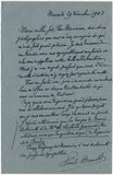 Brunold, Paul - Set of 2 Autograph Letters 1943-1944