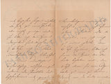 Bulss, Paul - Autograph Letter Signed 1882