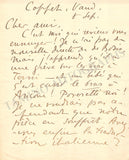 Loyson, Paul Hyacinthe - Set of 4 Autograph Letters Signed