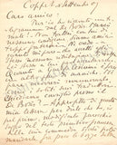 Loyson, Paul Hyacinthe - Set of 4 Autograph Letters Signed