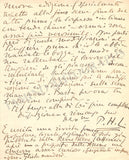 Loyson, Paul Hyacinthe - Set of 4 Autograph Letters Signed