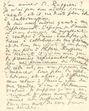 Loyson, Paul Hyacinthe - Set of 4 Autograph Letters Signed