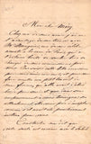 Taglioni, Paul - Autograph Letter Signed 1838