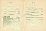 Whiteman, Paul - Signed Program 1937