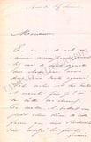 Gueymard-Lauters, Pauline - Autograph Letter Signed