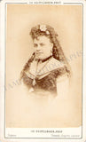 Gueymard-Lauters, Pauline - Vintage CDV Photo as Carmen