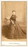 Gueymard-Lauters, Pauline - Vintage CDV Photo in Don Giovanni