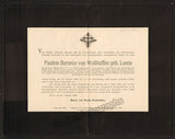 Lucca, Pauline - Lot of Signed and Unsigned Manuscripts