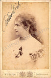Ulrich, Pauline - Set of 2 Signed Cabinet Photos