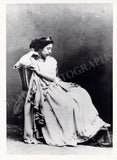 Viardot, Pauline - Autograph Note Signed + Photo