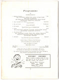 Pavlova, Anna - Performance Program New York 1920s