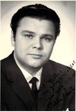 Nuotio, Pekka - Signed Photograph + Signed Cast Page