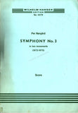 Norgard, Per - Signed Scored Symphony 3