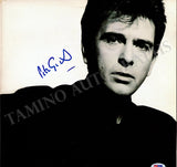 Gabriel, Peter - Signed LP Record "So"