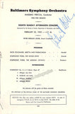 Conductors - Signed Programs 1930s-1960s Lot