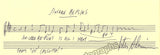 Schickele, Peter - Autograph Music Quote Signed