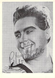 Schreier, Peter - Signed Photograph + Signed Cast Page