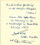 Conductors - Lot of 13 Signed Album Pages and Cards