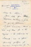 Bottome, Phyllis - Autograph Letter Signed 1937