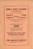 Piano Advertisements - Collection of 30+ Vintage Ads