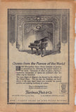 Piano Advertisements - Collection of 30+ Vintage Ads