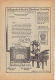 Piano Advertisements - Collection of 30+ Vintage Ads